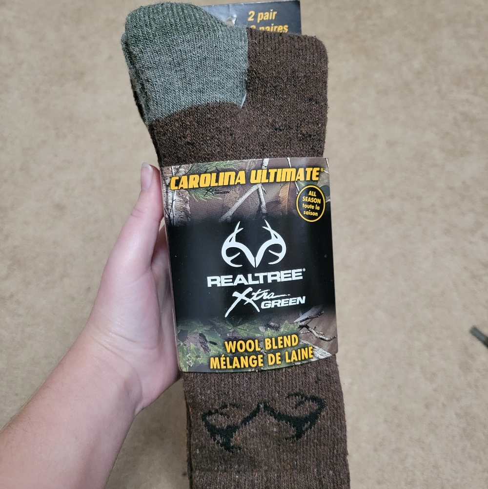 RealTree Wool Blend Men's Sock